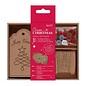 Komplett Sets / Kits Bastelset voor het ontwerpen van Christmas Gift Etiketten