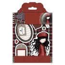 Gorjuss / Santoro Rubber stamp, Gorjuss, Santoro Tweed - Nuit de L'Hiver