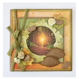 Marianne Design Stanz- und Prägeschablone: ​​Herbstblatt - only 1 in stock! Very popular, quick access!