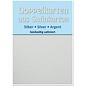 KARTEN und Zubehör / Cards 10 Satin-Doppelkarten A6, silber, beidseitig satiniert