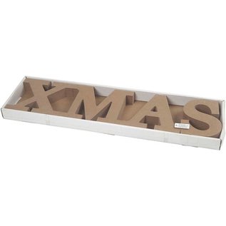 Objekten zum Dekorieren / objects for decorating Lettere, XMAS con inserto per le candele