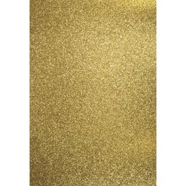Karten und Scrapbooking Papier, Papier blöcke A4 Bastelkarton: Glitter, gold