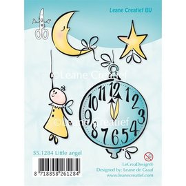 Leane Creatief - Lea'bilities und By Lene Transparent Stempel, kleiner Engel