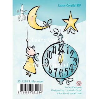 Leane Creatief - Lea'bilities und By Lene Transparent Stempel, kleiner Engel