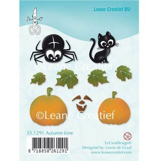 Leane Creatief - Lea'bilities und By Lene Transparent Stempel, Herbst Motive