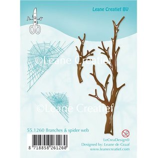 Leane Creatief - Lea'bilities und By Lene Sellos transparentes, ramas y Spinnewebe