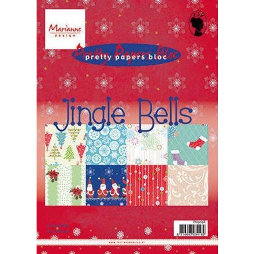 BASTELZUBEHÖR, WERKZEUG UND AUFBEWAHRUNG Projet de Noël! Bloc Designer, A5, Jingle Bells BASTELZUBEHÖR, WERKZEUG UND AUFBEWAHRUNG Projet de Noël! Bloc Designer, A5, Jingle Bells