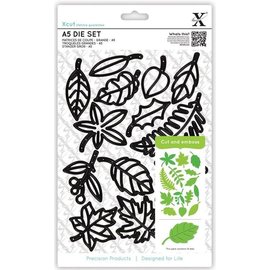 Docrafts / X-Cut Cutting and embossing stencils Xcut Large: Leaves