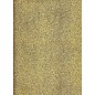 STICKER / AUTOCOLLANT A4 sticker sheet: glitter, gold