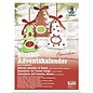 Komplett håndverkskit for en adventskalender