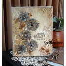 Spellbinders und Rayher Punzonatura e goffratura modelli Shapeabilities, fiori romantici