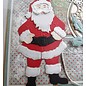 Marianne Design Corte y estampado en relieve plantillas, Santa Claus