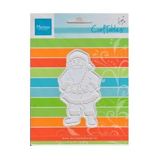 Marianne Design Cutting and embossing stencils, Santa Claus