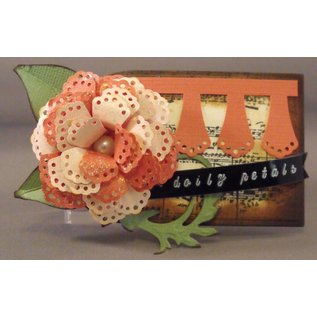 EK Succes, Martha Stewart EK Stanzer 3D dimensional doily / 3D Blume