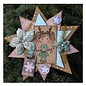 CREATIVE EXPRESSIONS und COUTURE CREATIONS Stempler, blomster Weihnachtsstern-