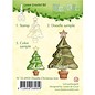 Leane Creatief - Lea'bilities und By Lene Transparent doodle Stempel, Weihnachtsbaum