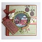 Joy!Crafts / Jeanine´s Art, Hobby Solutions Dies /  Punching and embossing templates, Christmas wreath and Hirsch