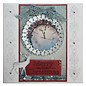 Joy!Crafts / Jeanine´s Art, Hobby Solutions Dies /  Punching and embossing templates, Christmas wreath and Hirsch