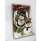 Marianne Design Cutting and embossing stencils snowman