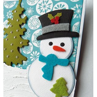 Marianne Design Cutting and embossing stencils snowman