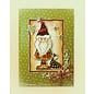 Leane Creatief - Lea'bilities und By Lene Doodle stempel, Santa Claus