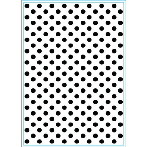 embossing Präge Folder Embossing Folder with many points embossing Präge Folder Embossing Folder with many points