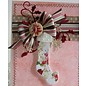 Spellbinders und Rayher Estampado y Repujado plantilla, motivos navideños