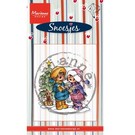 Stempel / Stamp: Transparent Transparent timbres Marianne conception, Chanter Snoesjes