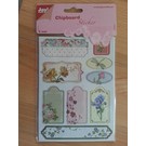 Joy!Crafts / Jeanine´s Art, Hobby Solutions Dies /  10 chipboard stickers, 2mm thick