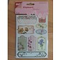 Joy!Crafts / Jeanine´s Art, Hobby Solutions Dies /  10 adesivi truciolare, 2mm di spessore