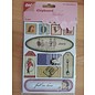 Joy!Crafts / Jeanine´s Art, Hobby Solutions Dies /  10 Chipboards Sticker, 2mm dick