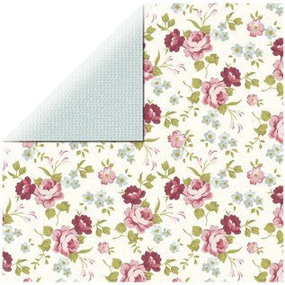 Designer Papier Scrapbooking: 30,5 x 30,5 cm Papier Carta di design, set di carta rosa con 6 fogli, 30.5