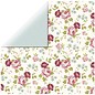 Designer Papier Scrapbooking: 30,5 x 30,5 cm Papier Designer paper, rose paper set with 6 sheets, 30.5