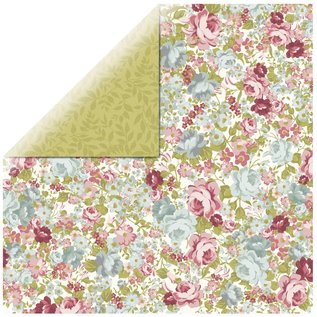 Designer Papier Scrapbooking: 30,5 x 30,5 cm Papier Papier de créateur, papier rose serti de 6 feuilles, 30.5