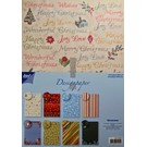 Joy!Crafts / Jeanine´s Art, Hobby Solutions Dies /  Designer Block, A4 paper pad, Christmas