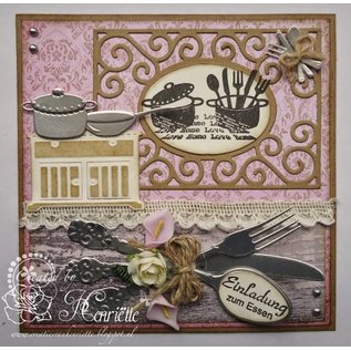 Joy!Crafts / Jeanine´s Art, Hobby Solutions Dies /  Gjennomsiktige stempler, Joy, Love Home