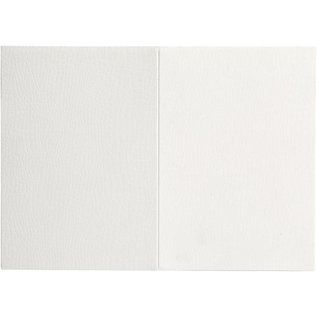 KARTEN und Zubehör / Cards Brev card størrelse 10,5x15 cm, hvid, 10 stykker