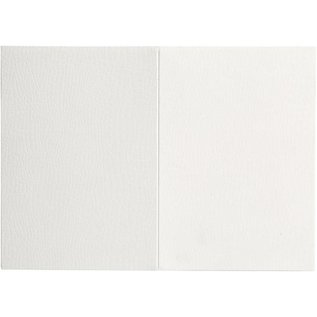 KARTEN und Zubehör / Cards Letter card size 10,5x15 cm, white, 10 pieces