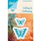 Joy!Crafts / Jeanine´s Art, Hobby Solutions Dies /  Stampaggio e goffratura stencil, Gioia Crafts, Farfalle