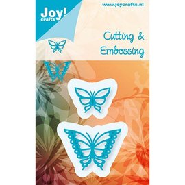Joy!Crafts / Jeanine´s Art, Hobby Solutions Dies /  Stamping and Embossing stencil, Joy Crafts, Butterflies