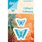 Joy!Crafts / Jeanine´s Art, Hobby Solutions Dies /  Stamping and Embossing stencil, Joy Crafts, Butterflies