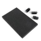 Sizzix Sizzix Accessoires, Spare Brush & Foam Mat