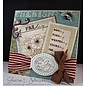 Spellbinders und Rayher Spellbinders Stampaggio e goffratura stencil, stencil Shapeabilities metallo, etichette