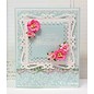 Spellbinders und Rayher Spellbinders Estampado y la plantilla de grabación en relieve, nestabilities Spellbinders, marco decorativo ornamental