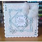 Spellbinders und Rayher Spell stempling og Embossing sjablong, Spell nestabilities, dekorative pynteramme