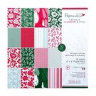 Karten und Scrapbooking Papier, Papier blöcke Designersblock, 15x15cm, Navidad