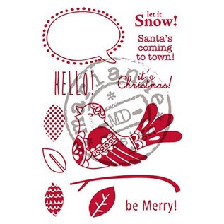 Marianne Design Clear Stamps, Christmas motifs