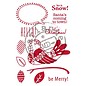 Marianne Design Clear Stamps, Christmas motifs