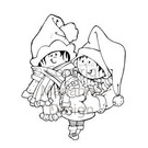 Marianne Design Clear Stamps, Christmas motif, Snoesjes