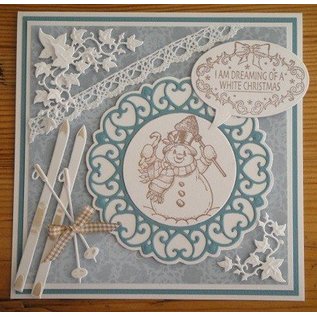 Marianne Design Rubber stamps, Christmas motifs